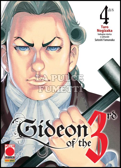 MANGA ICON #    22 - GIDEON OF THE 3RD - STORIA DI UN RIVOLUZIONARIO 4